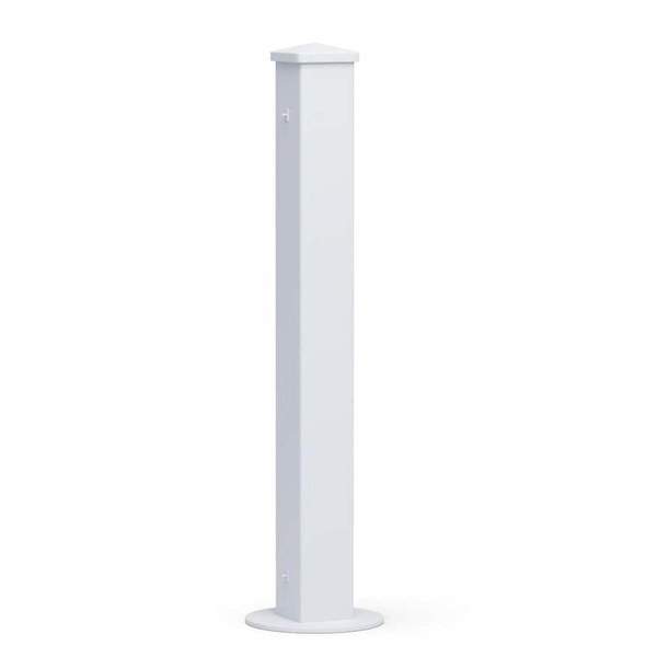 Montour Line White Traditional Event Fence Post, (Post Only) FN-TRD-PST-WH-01